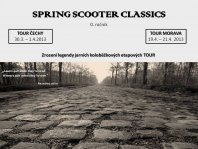 SPRING SCOOTER CLASSICS - 3 days stage kicking is coming | 14.02. 2013