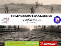 TOUR ČECHY is coming, 14 footbikers on the list | 27.03. 2013