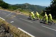 Nine stages are done, the team is through Pyrenees | 07.07. 2013