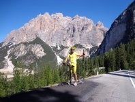 Týdenní simulace TdF - Třeboňsko, Dolomity | 14.09. 2012