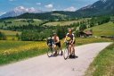 Alpo and Alex in Alps 2004