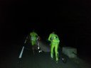 After midnight climb to Aix 3 Domaines
