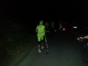 After midnight climb of Hourquette d Anzician, 1st cat.