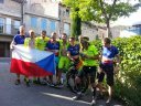 With the Czech fans under the Ventoux